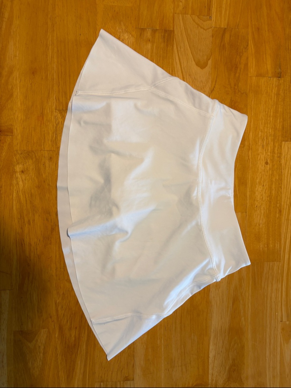 Athleta White Athletic Skort - Girl Ace Skort